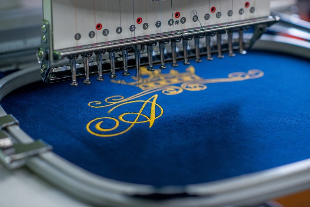corporate clothing embroidery