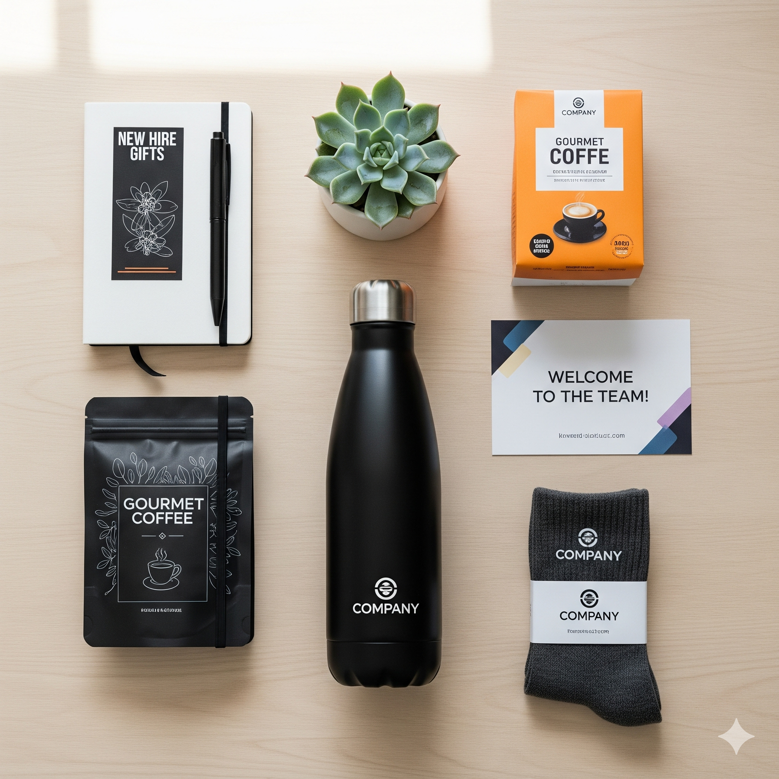 new hire welcome gift ideas