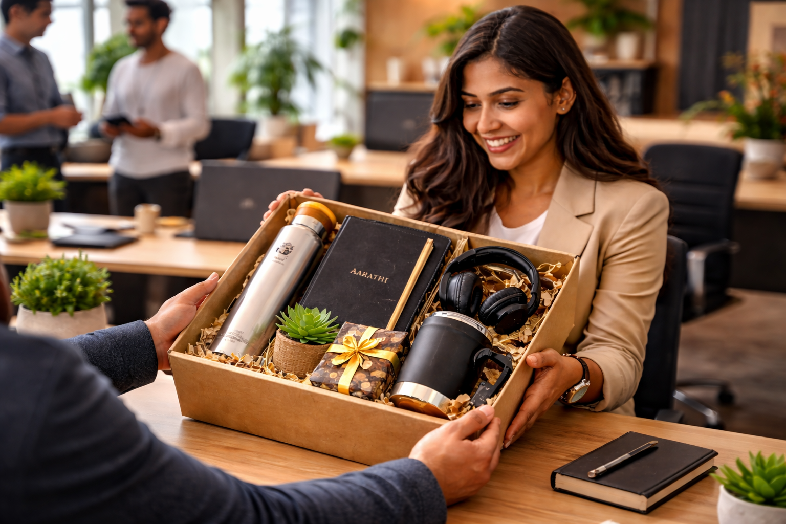 Personalized Welcome Kits
