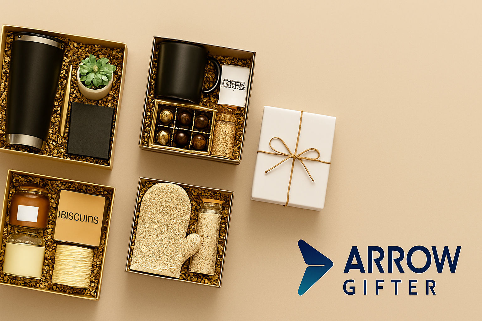 Pre-Curated Corporate Gift Sets