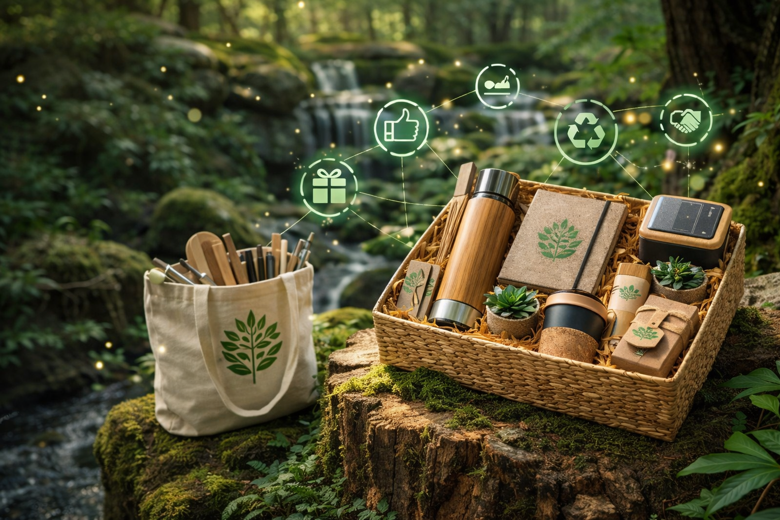 eco friendly promotional products
