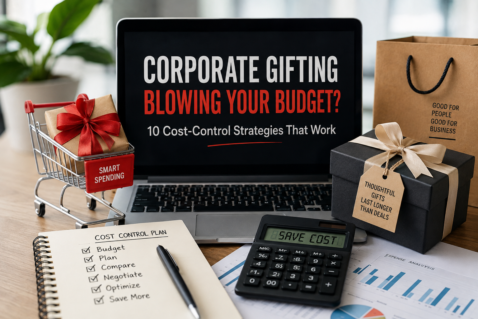 Corporate Gifting Blowing Your Budget? 10 Cost-Control Strategies That Work