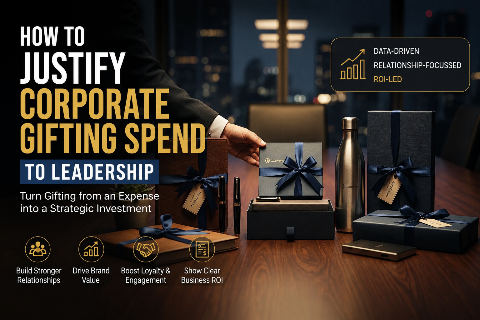 How to Justify Corporate Gifting Spend to Leadership
