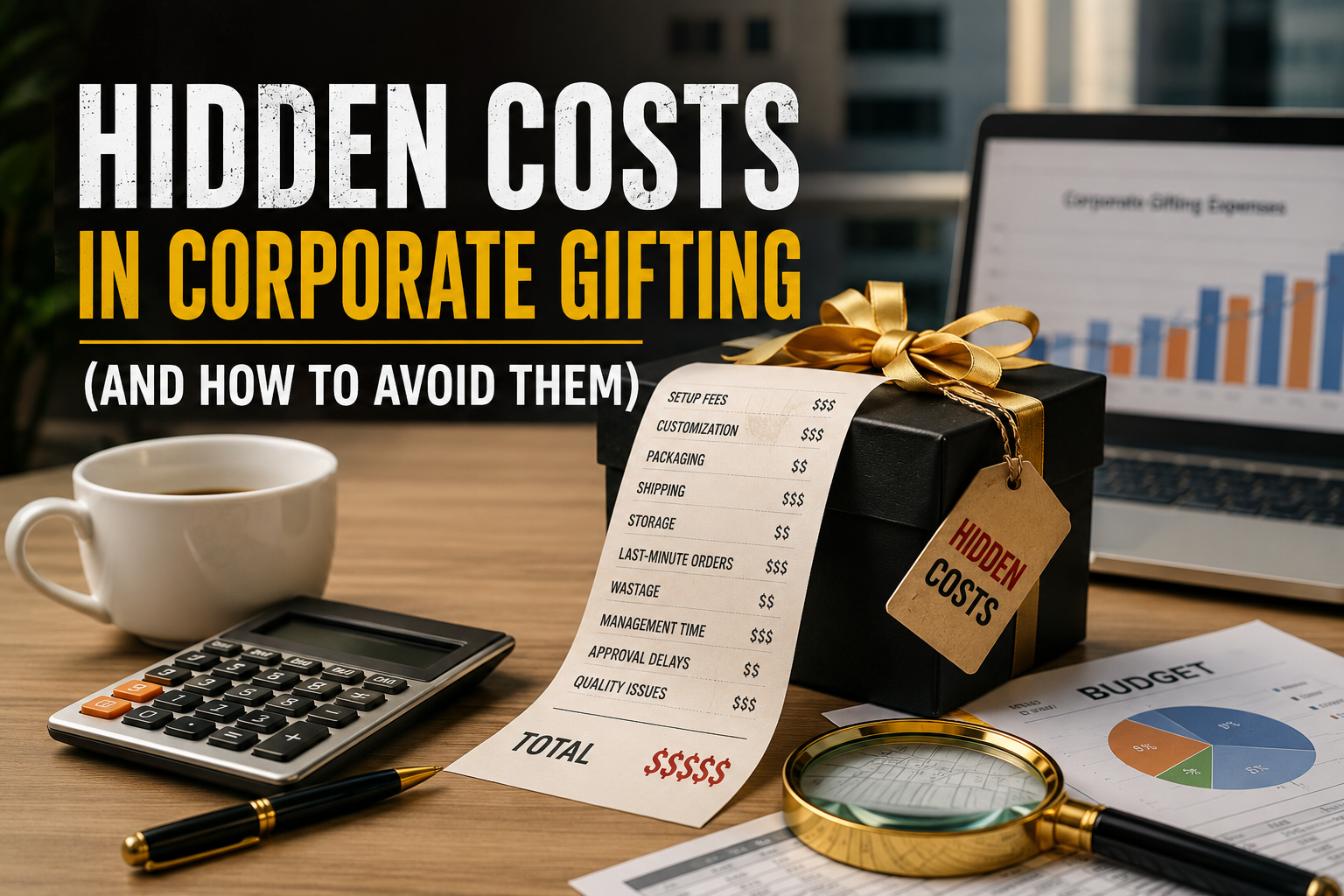Hidden Costs in Corporate Gifting (And How to Avoid Them)