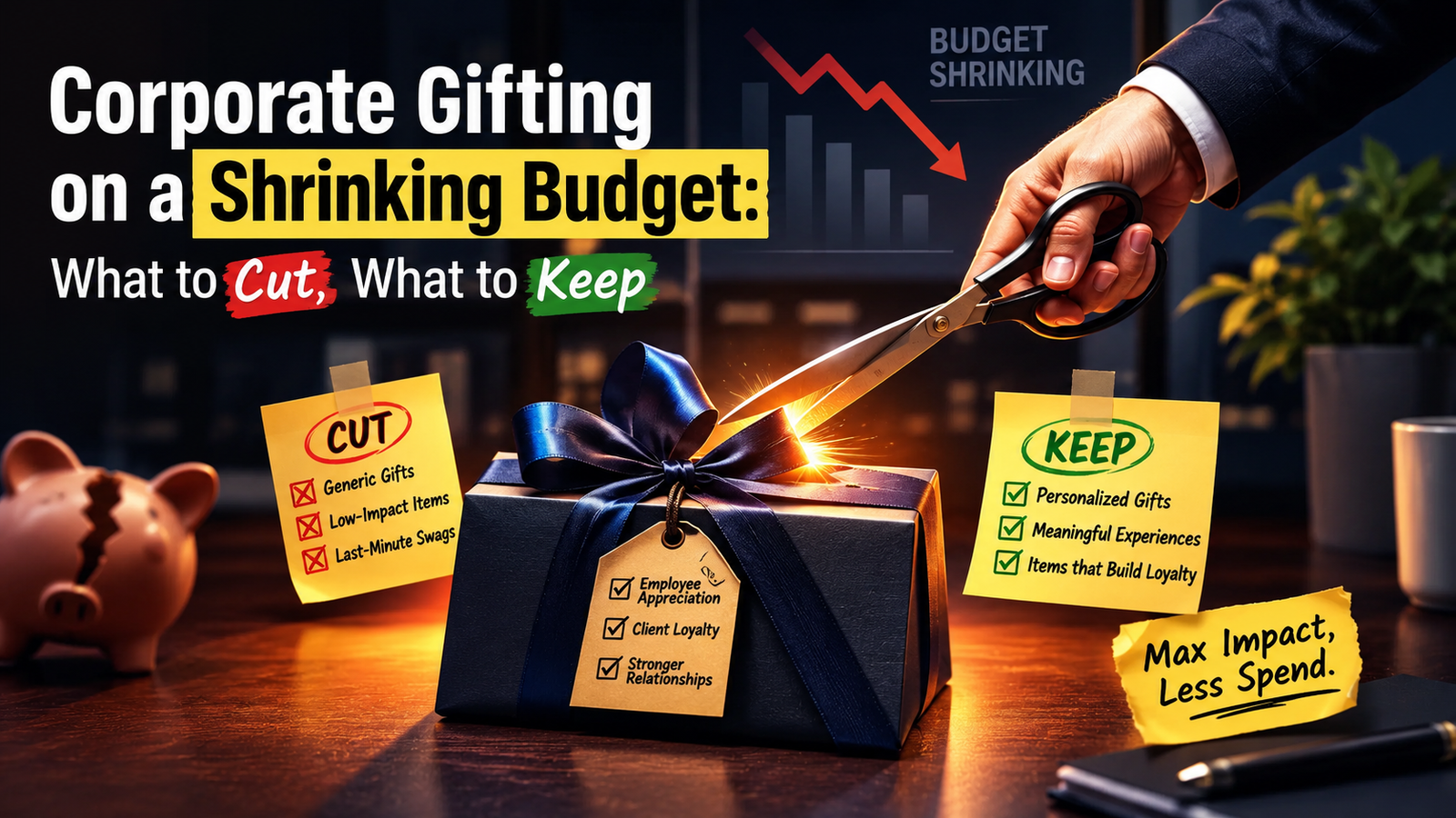 Corporate Gifting on a Shrinking Budget: What to Cut, What to Keep