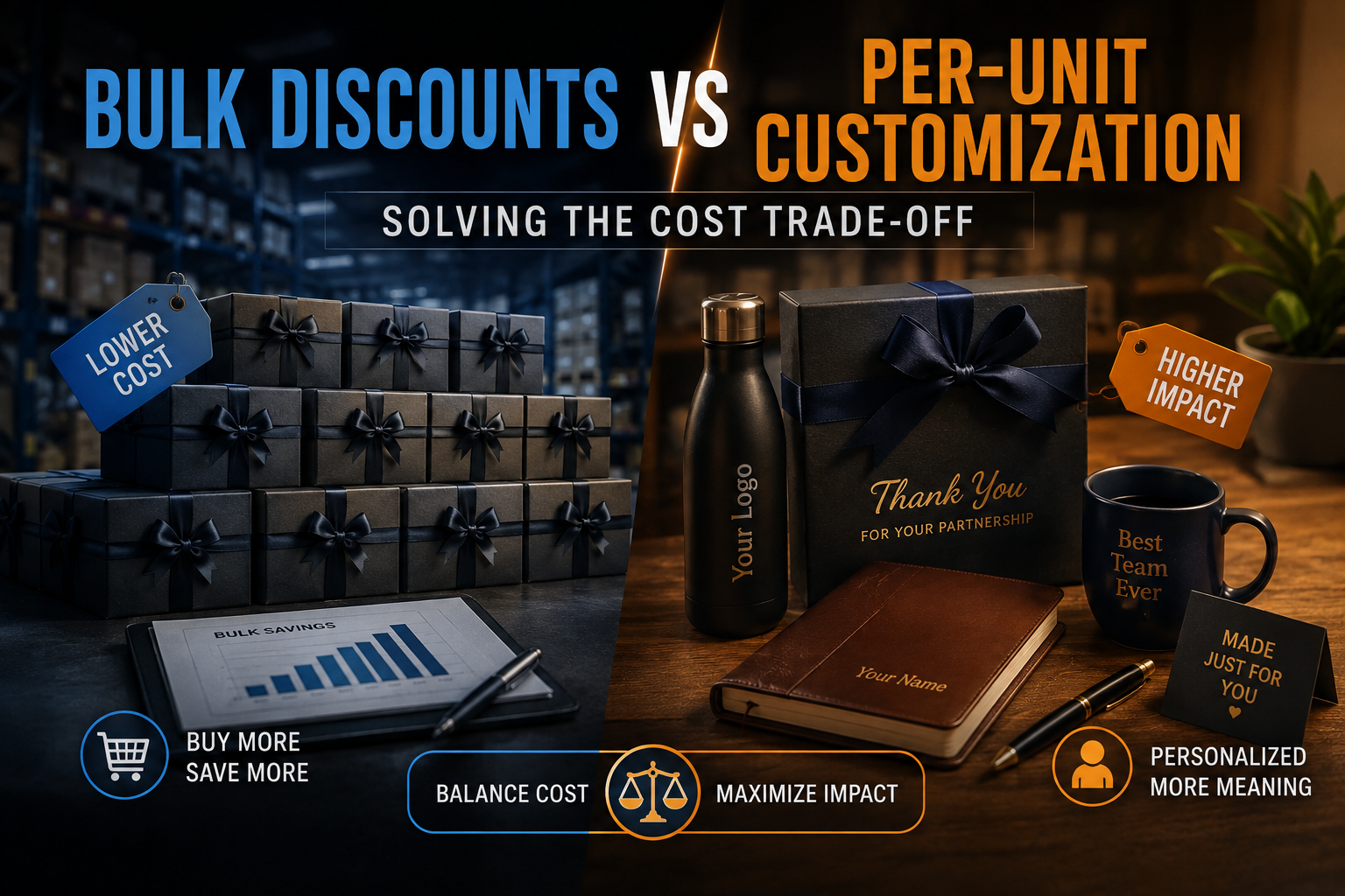 Bulk Discounts vs Per-Unit Customization