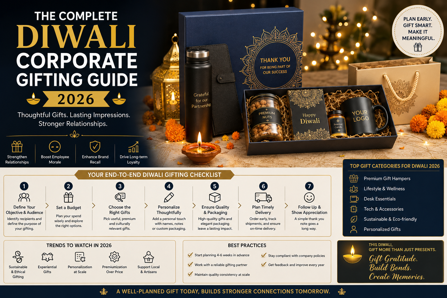 The Complete Diwali Corporate Gifting Guide 2026