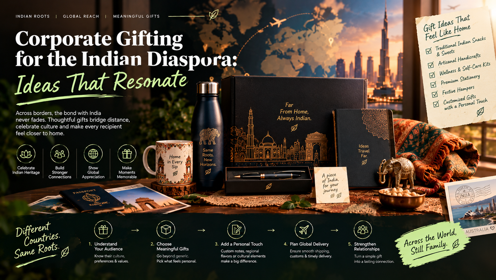 Corporate Gifting for the Indian Diaspora: Ideas That Resonate