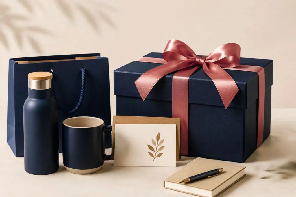 Can Better Presentation Make an Ordinary Corporate Gift Feel More Valuable?